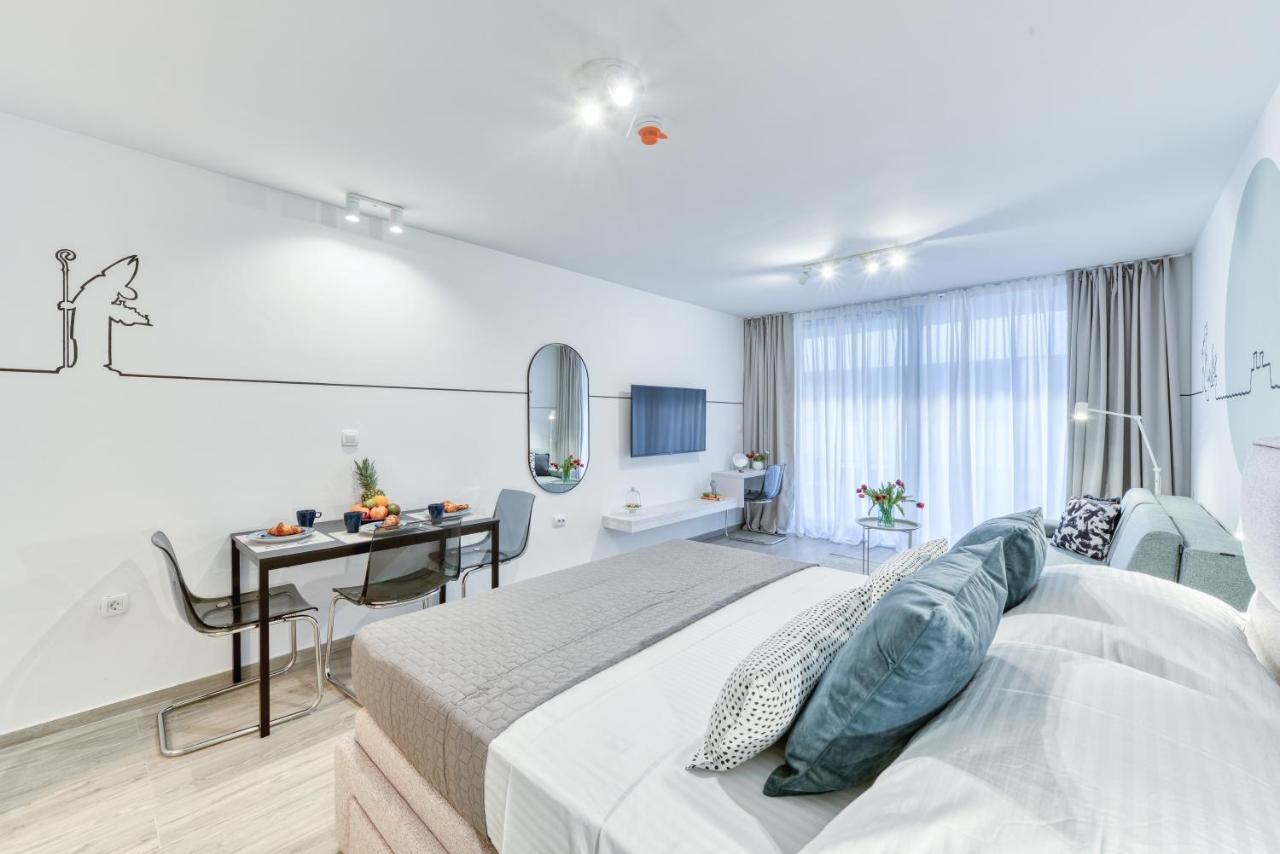 Hica Apartments La Linea Studio Apt With Balcony Dubrovnik Exterior photo