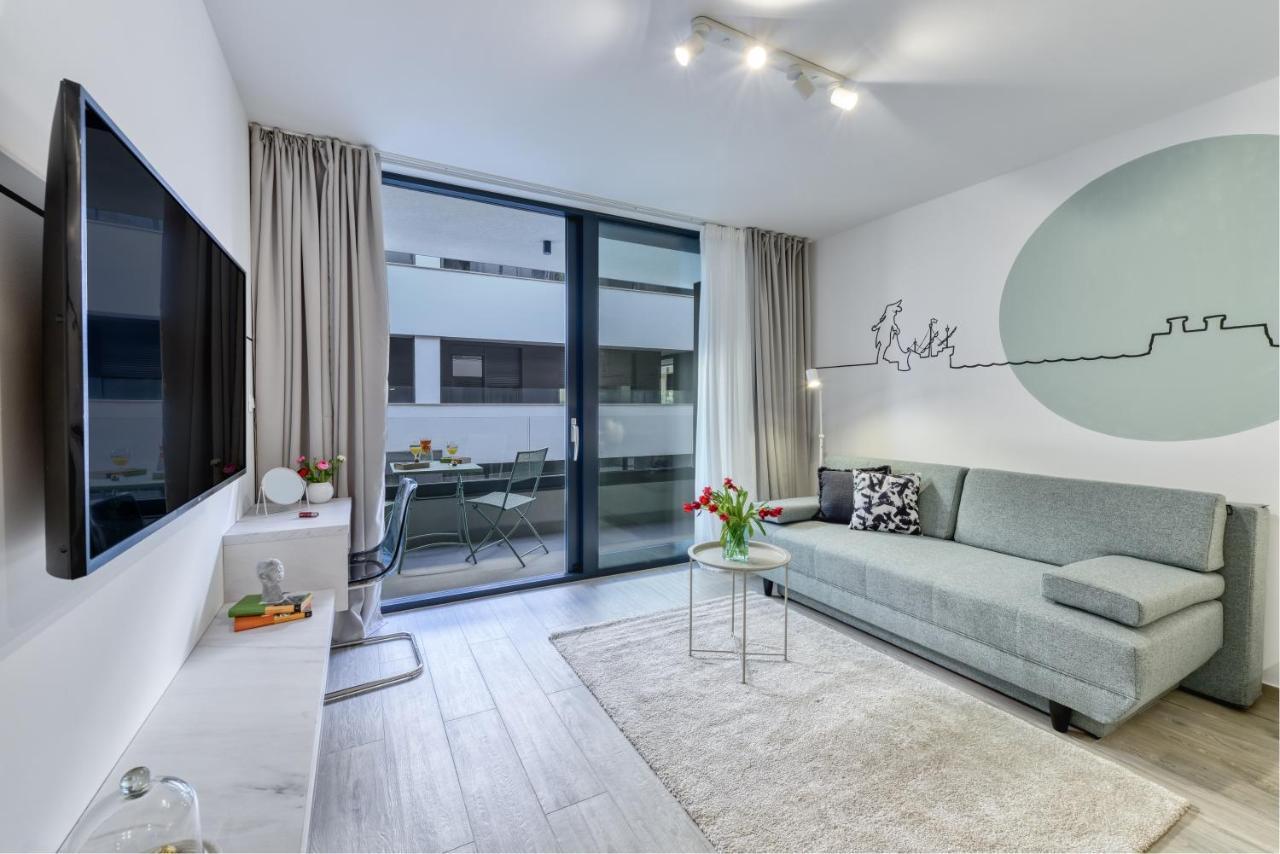 Hica Apartments La Linea Studio Apt With Balcony Dubrovnik Exterior photo
