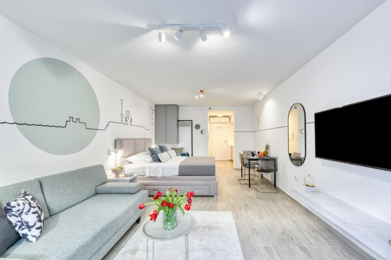 Hica Apartments La Linea Studio Apt With Balcony Dubrovnik Exterior photo